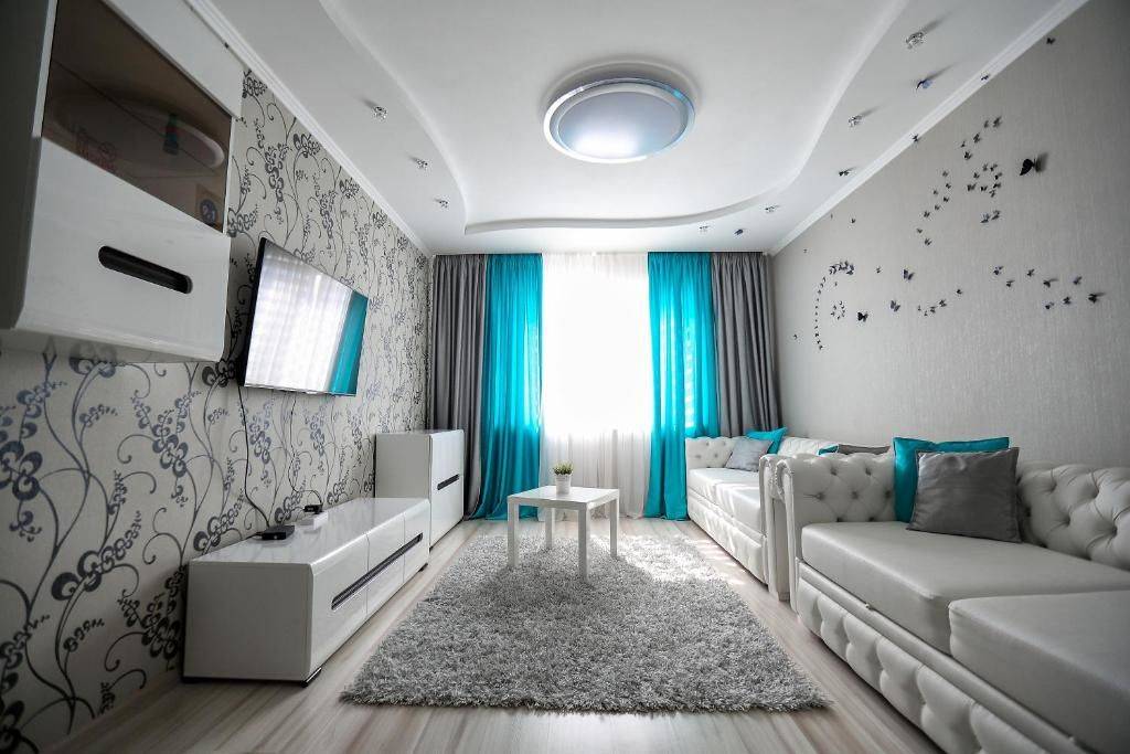 Фотографии номера Апартаменты с балконом в Апартаментах Pushkina 33 Гродно